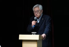 조정원 세계태권도연맹 총재 "대경대, 태권도 세계화의 주역 돼야"