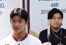 이런 낭만이! '박석민 子' 박준현, '아빠 절친 삼촌' 박병호 은퇴식날 선발이라니→상대는 또 '키움 출신' 최원태네