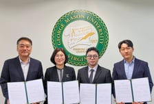 조지메이슨대 한국캠퍼스, AI·K-컬처 융합 인재 양성 MOU 체결