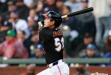 '1루→홈에서 아웃' 이정후 분노! "다저스 포수, LEE한테 욕했어" 현지 의혹 '활활'