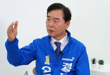 [인터뷰]오중기 "원전·전기료감면으로 경북 띄운다...경산·구미부터 바람 불기 시작"