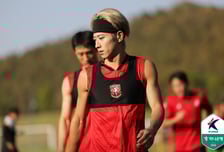 "내가 경기를 망쳤다" 日 미드필더 카즈, PK 헌납+실점 빌미 후 한글 사과문 "깊이 반성"