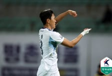 말컹 이어 허율까지 '연속골' 폭발... 김현석 감독 "원포인트 레슨하고 있다" [안양 현장]