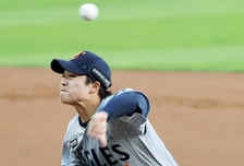 [포토] LG전 선발나선 한화 왕옌청