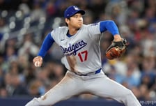 오타니, 추신수 넘었다…아시아 선수 최장 경기 연속 출루 '신기록'