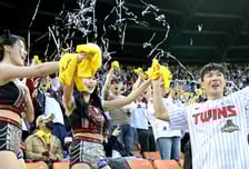 [포토] 'LG치어리더 이준' 승요도 될것같다