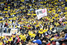 [포토] '무적LG' 깃발 휘날리는 잠실구장