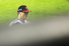 [포토] '8이닝 1안타 무실점'  웰스