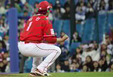 [포토] 김민 '앉아서 매조지 포효'