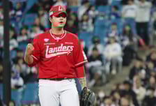 [포토] 김민 '연이틀 역전승 꿀맛'