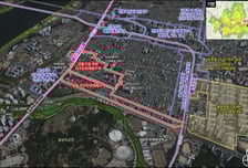 강동대로 100m까지 올린다…성내동 일대 개발 빗장 풀어