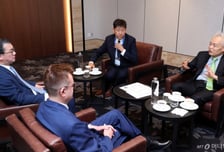 백용호 명예회장, 美헤리티지 만나 "한미동맹 가치중심으로 발전해야"