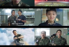 '취사병 전설이 되다' 박지훈, "여기가 천국"...천상계 식당으로 바꾼 軍배식