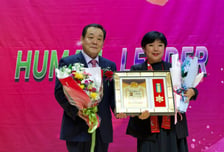 임지향 대구사이버대 교수, '2026 대한민국 휴먼리더 대상' 수상