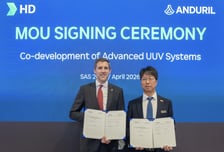HD현대, 안두릴·ABS와 美 무인함정 협약
