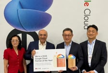 LG CNS, '구글 클라우드 올해의 한국 파트너' 선정…AX 역량 입증