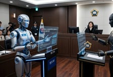 "남는게 없어" 민사 사건 10건 중 9건 '나홀로 소송'...변호사 대신 AI?