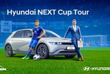 "게임 '탑 일레븐'에 아이오닉이"…'현대 넥스트 컵 투어' 이벤트