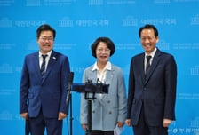 동해서 서해까지 238km…추미애·우상호·박찬대 '접경지 원팀' 선언