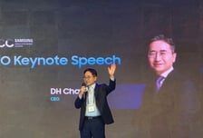 장덕현 삼성전기 사장 "AI 핵심 부품 솔루션 공급, 세계 유일한 회사"