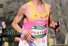 '여자 맞아?' 의문 폭발→男 선수가 女 마라톤 1위 '역대급 꼼수' 발각... '고작 21만 원 벌려고'