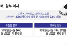 차도 사고 투자도 하고 싶은데…할부금 월 90만원→10만원대, 어떻게?
