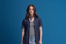 "이대리, 회사에 청바지 입고 왔어?" 옛말…데님, 오피스 입는다