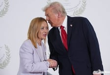 '파격' 트럼프 측근 "이란 빼고 월드컵에 이탈리아 넣자"... '멜로니 총리 때문에?'