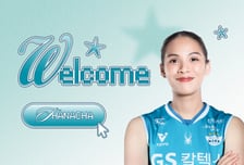 '우승팀' GS칼텍스, 공수 겸장 아시아쿼터 타나차 영입... "전술 완성도 높일 자원"