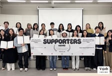 포리덤 '비잡', 외국인 인재 실무 연계 프로그램 1기 마무리