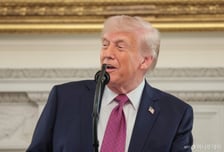 "유대 민족에 특별한 공헌" 트럼프, 이스라엘 국가최고훈장 받아