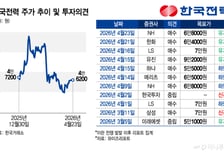 원전으로 볕 드나 했더니…이란발 삭풍에 한국전력 목표가↓