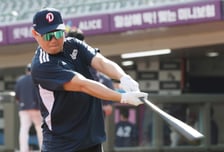 [포토] 양의지, 5연승 쏘는 날