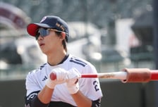 [포토] 착잡 김민석, 한때는 사직 아이돌