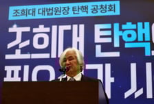 '신고 없이 기부금 모금' 김민웅 촛불행동 대표 등 4명 불구속 송치
