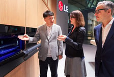 LG전자, 밀라노서 유럽 시장 공략 'LG 빌트인 패키지' 공개