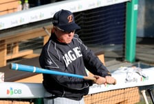 [포토] '3연패는 없다!' 김경문 감독