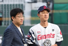 [포토] 노진혁, 1000 경기 출장 달성