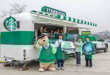 스타벅스 코리아, 이동형 커피 트레일러 '스:벅차' 공개