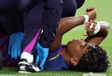 '천재의 비극' 야말, 월드컵 출전 절망 "데려가도 또 터진다" 재발률 30% 의사 경고... 무적함대 '패닉'