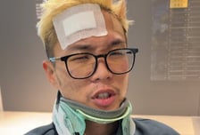 '쇼미 출신' 래퍼, 3층 추락사고 후 근황…"목소리 내는 것 소중해"