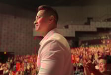 "LA 사는 가수, 유승준 왔다" 태진아 콘서트에 등장...환대에 '눈물'