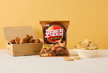 '교촌 간장치킨' 품은 농심 포테토칩… 출시 한 달 만에 200만 봉 팔렸다