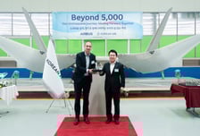 대한항공, 에어버스에 A320 날개부품 누적 5000대 인도