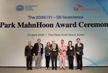"백신 노벨상" SK바이오사이언스·국제백신연구소 '박만훈상' 시상
