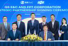 허윤홍 GS건설 대표, 베트남서 데이터센터·스마트시티 시장 공략