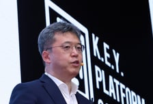 [사진]'2026 키플랫폼' 참석한 정태흠 대표