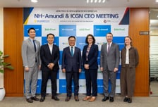 NH-아문디운용, 기업지배구조 국제기구 ICGN과 간담회 개최