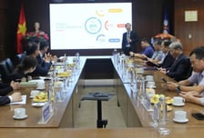 한전KDN-베트남 EVN-ICT, '디지털 에너지 전환 업무 강화 회의' 개최