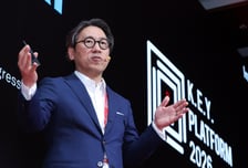 [사진]'AI와 바이오 투자 전략' 발표하는 백현준 파트너